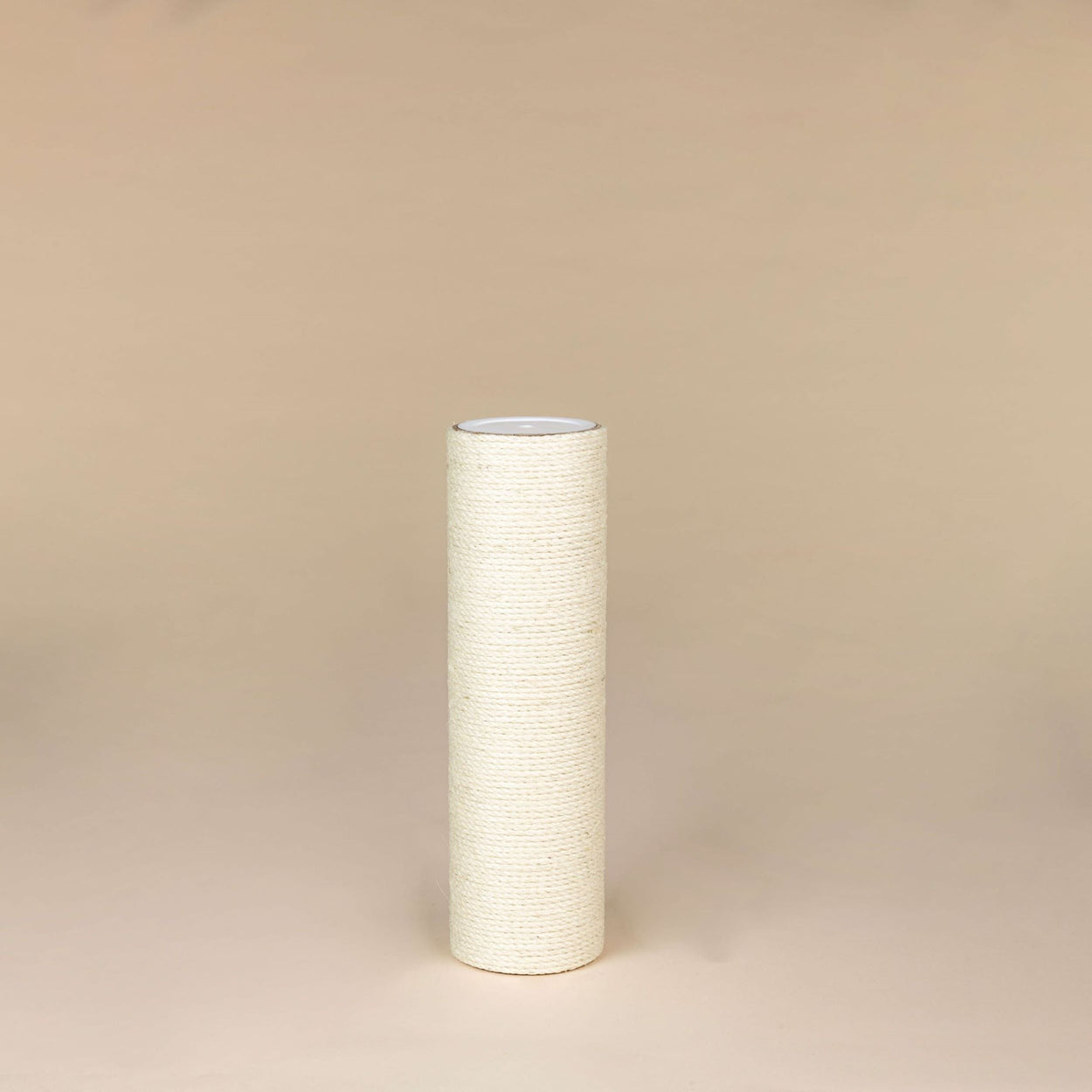 Sisal Pole 20 inch x 6 inch Ø - M8 (Beige)