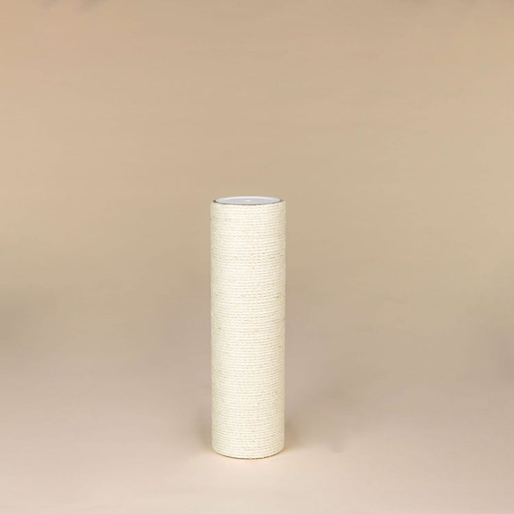 Sisal Pole 20 inch x 6 inch Ø - M8 (Beige)