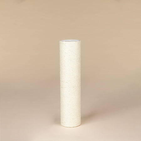 Sisal Pole 24 inch x 6 inchØ - M8 (Beige)