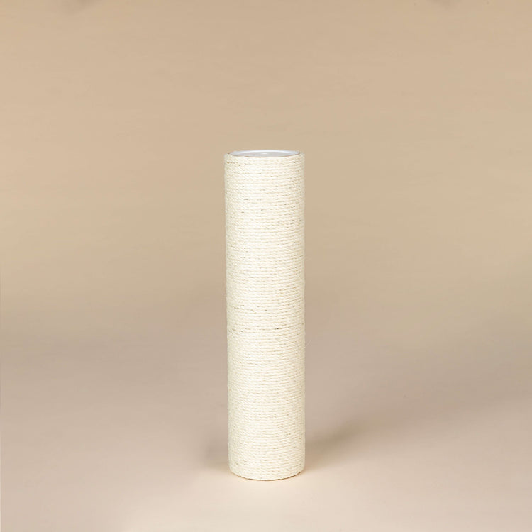 Sisal Pole 24 inch x 6 inchØ - M8 (Beige)