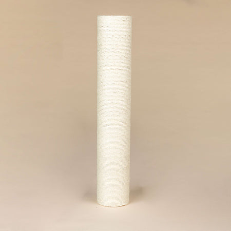 Sisal Pole 32 inch x 6 inchØ - M8 (Beige)