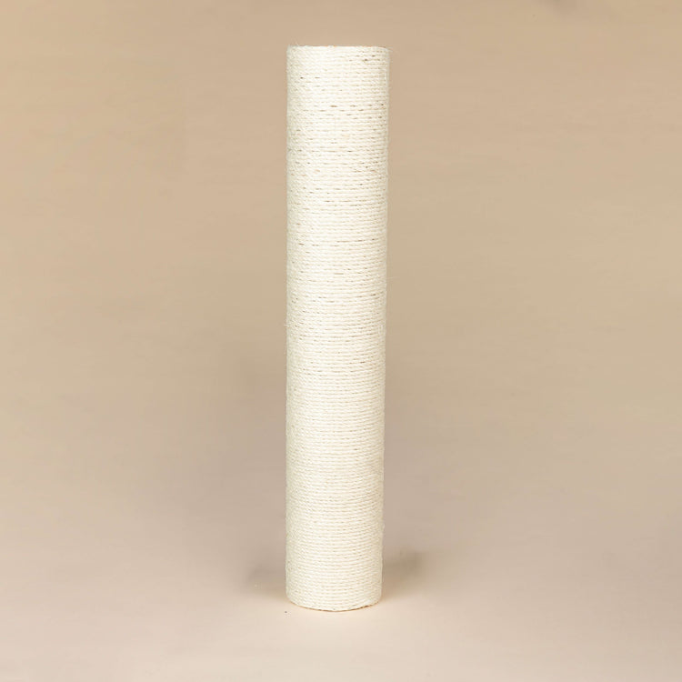 Sisal Pole 32 inch x 6 inchØ - M8 (Beige)