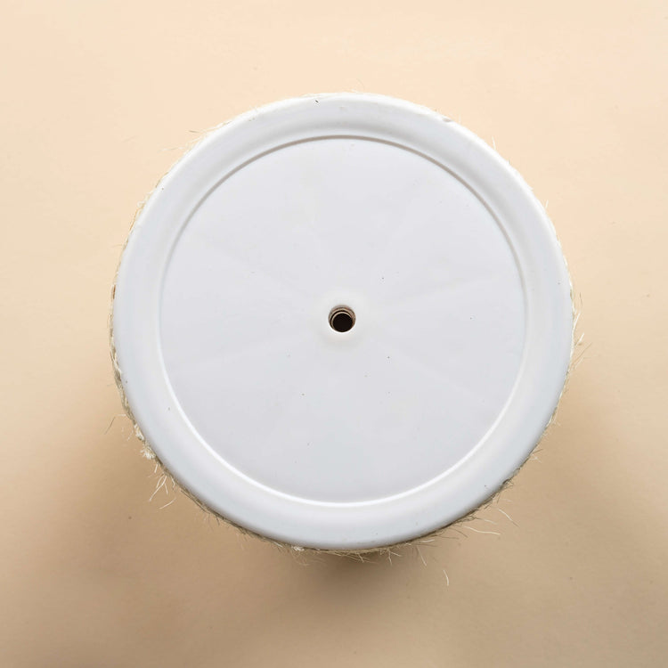 Sisal Pole 16 inch x 8 inchØ - M10 (Beige)