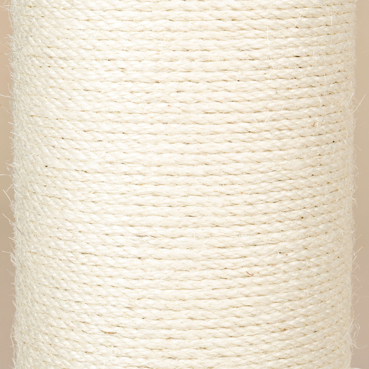 Sisal Pole 16 inch x 8 inchØ - M10 (Beige)
