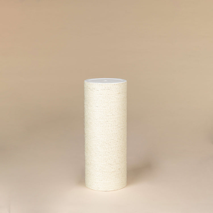 Sisal Pole 20 inch x 8 inchØ - M10 (Beige)