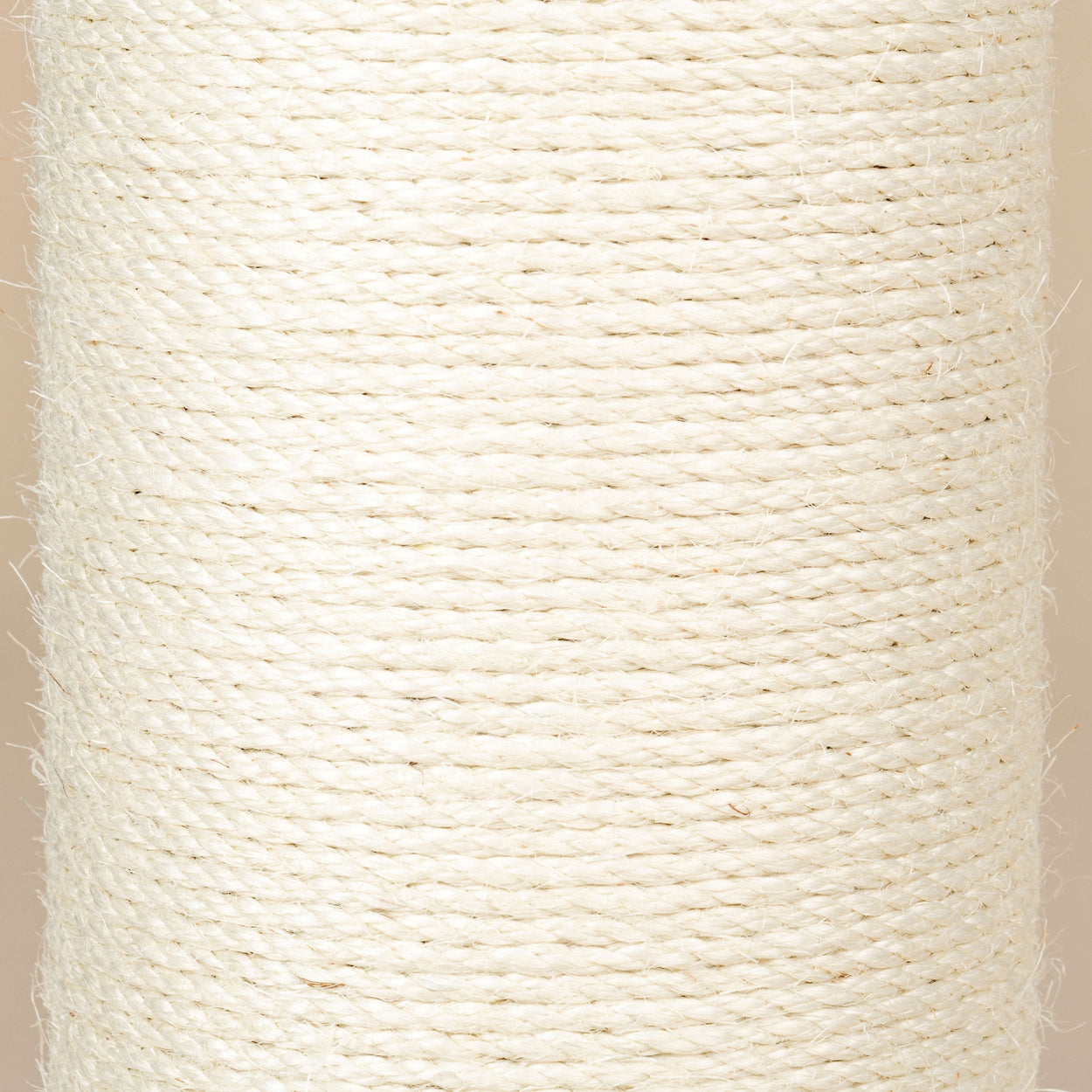Sisal Pole 20 inch x 8 inchØ - M10 (Beige)