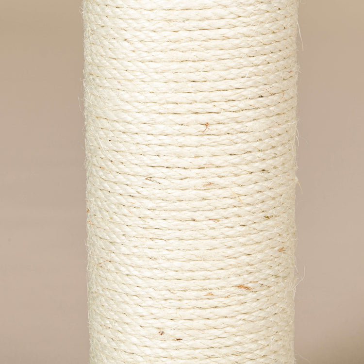 Sisal Pole 14 inch x 5 inchØ - M8 (Beige)