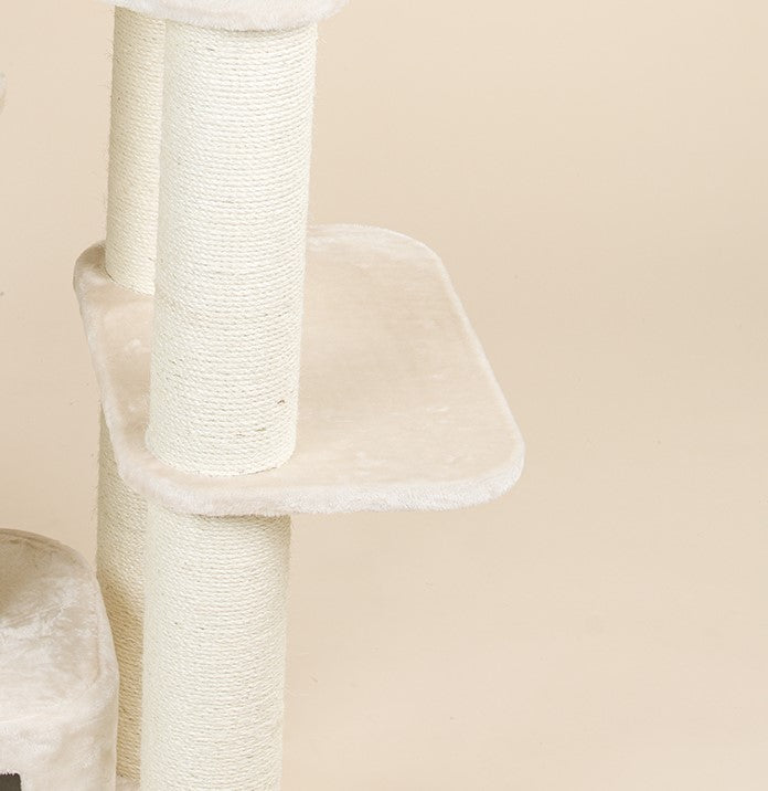 Middle Panel Beige, Cat Empire 24 x 16 inch