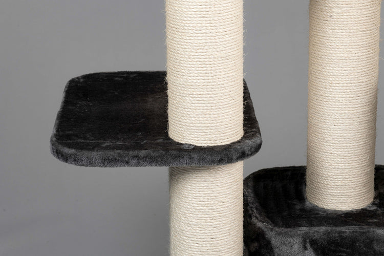 Middle Panel Dark Grey, Cat Empire 24 x 16 inch