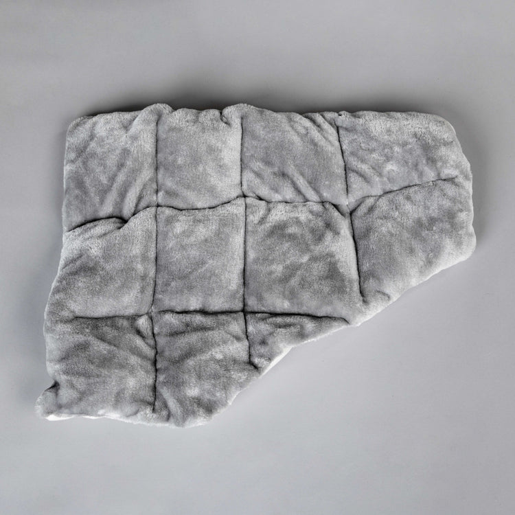 Cushion for trapezium top bed light grey (Corner Cat XXL)