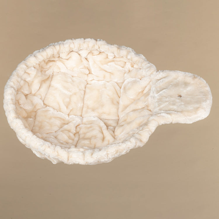 Hammock 18 inch diameter for 5 inch pole Beige