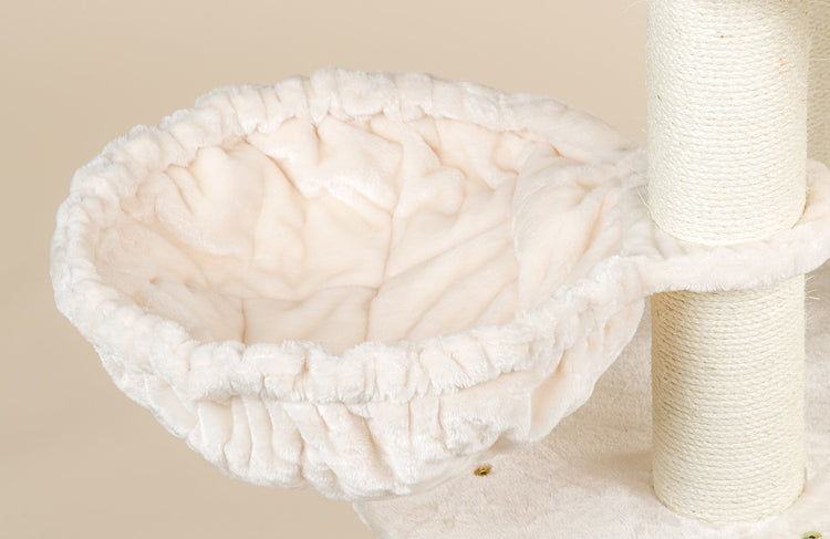 Hammock 18 inch diameter for 5 inch pole Beige