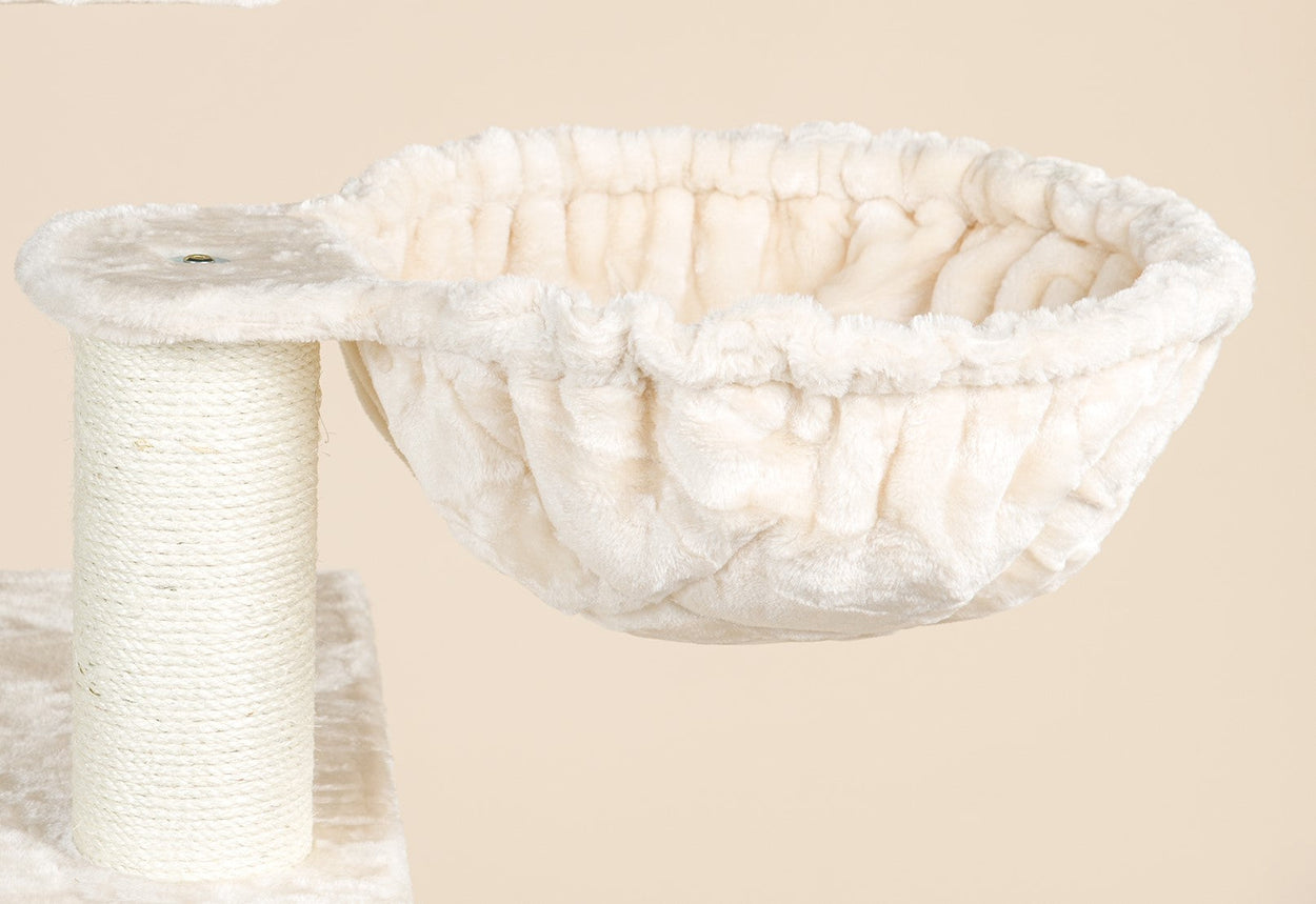 Hammock 18 inch diameter for 5 inch pole Beige