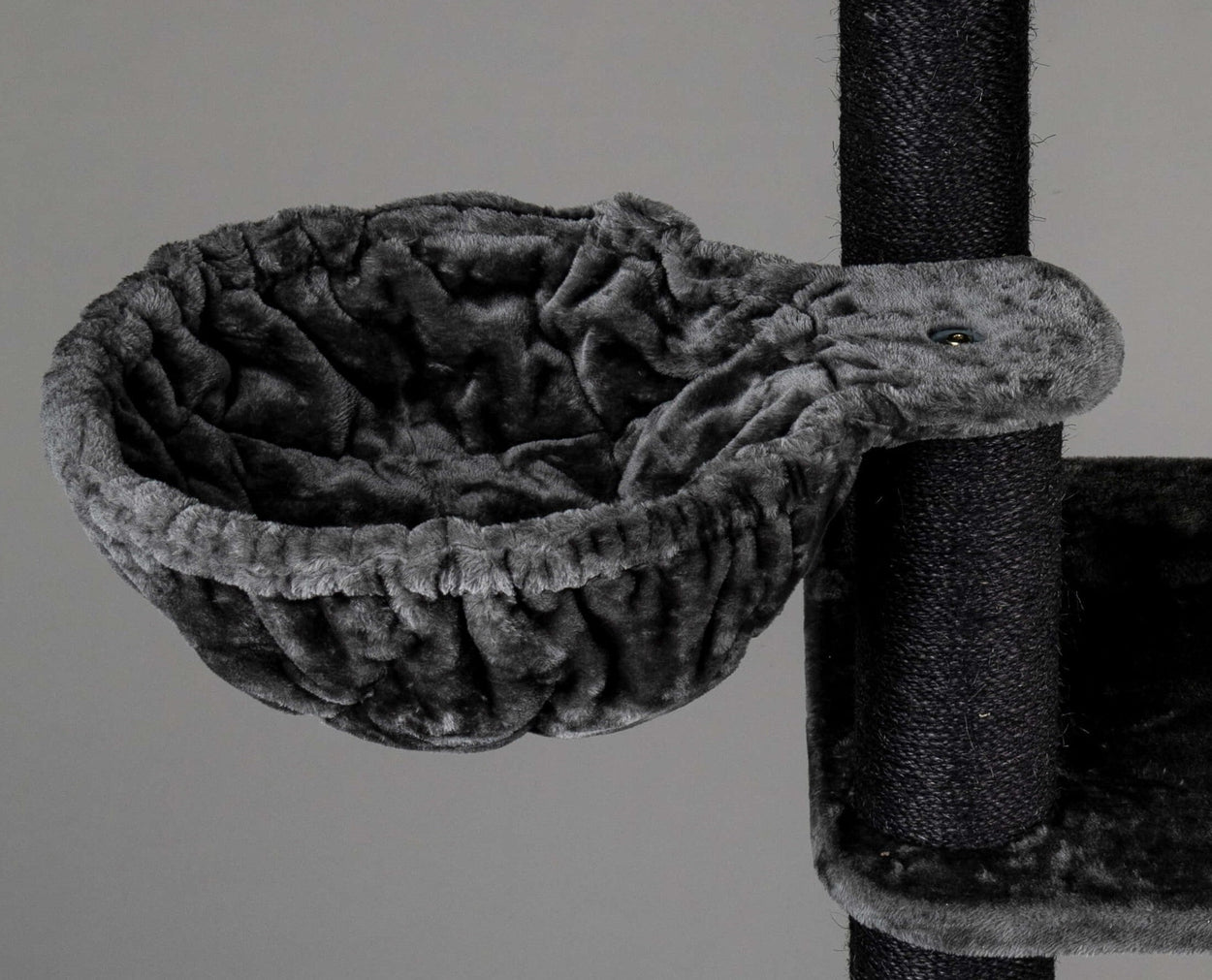 Hammock 18 inch diameter for 5 inch pole Dark Grey