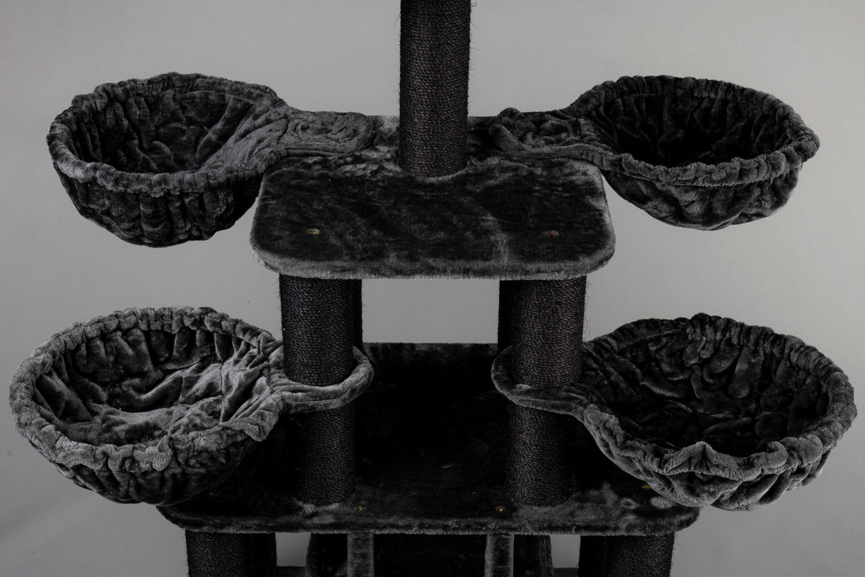 Hammock 18 inch diameter for 5 inch pole Dark Grey