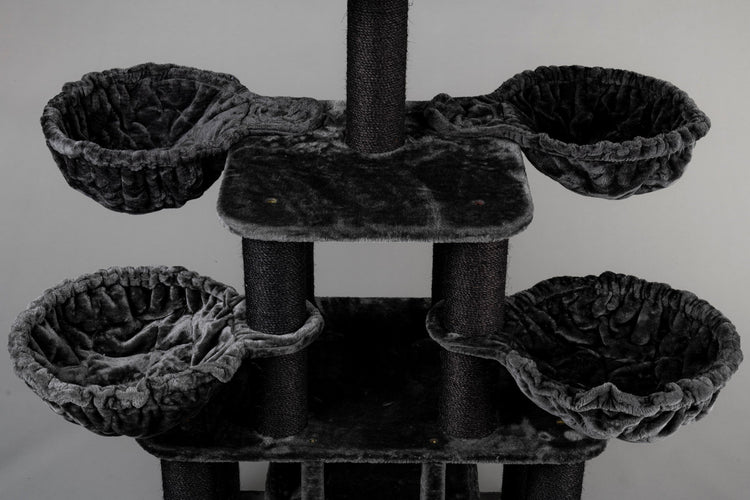 Hammock 18 inch diameter for 5 inch pole Dark Grey