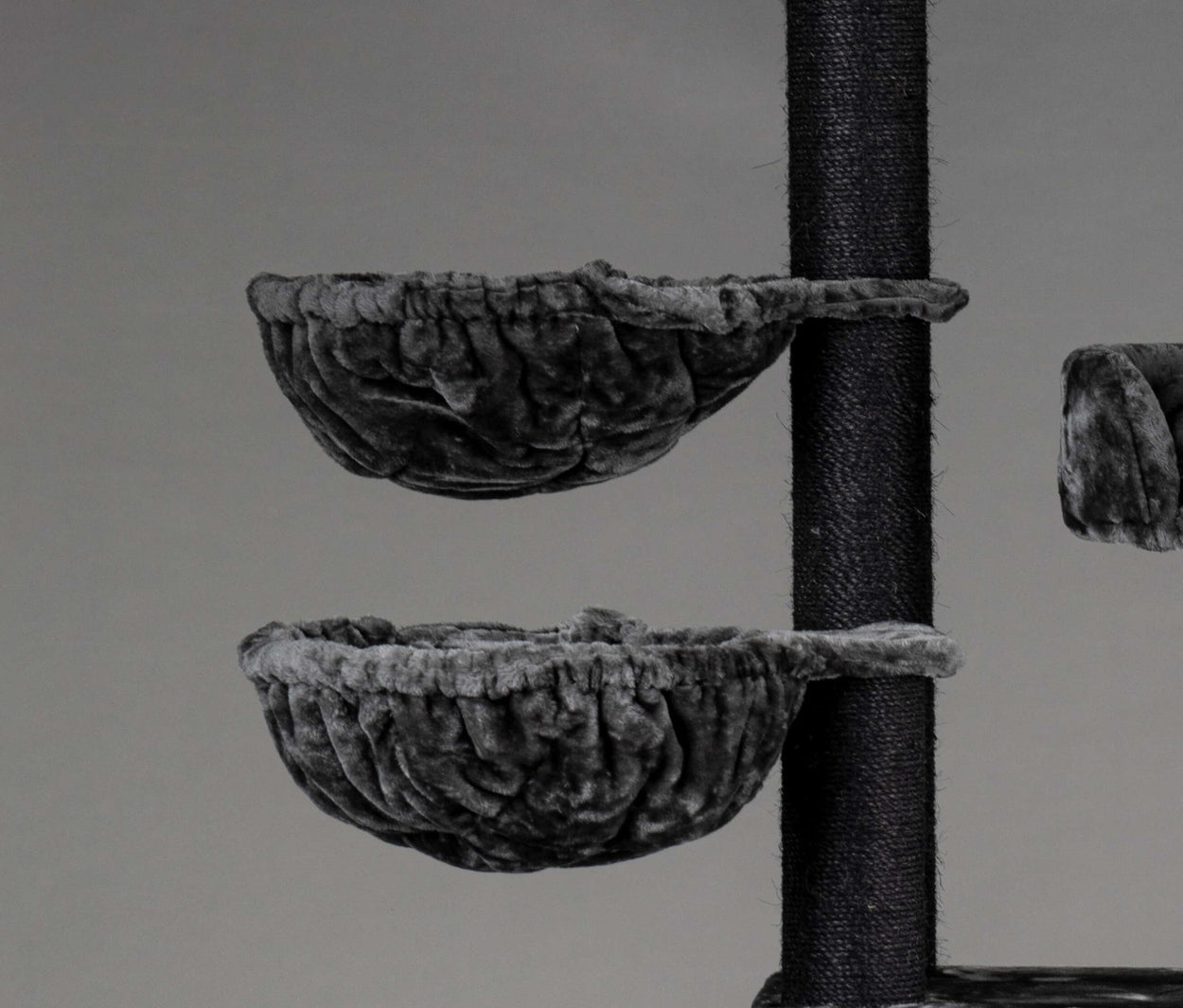 Hammock 18 inch diameter for 5 inch pole Dark Grey