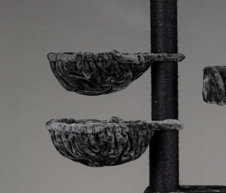 Hammock 18 inch diameter for 5 inch pole Dark Grey