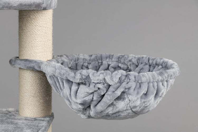 Hammock 18 inch diameter for 5 inch pole Light Grey