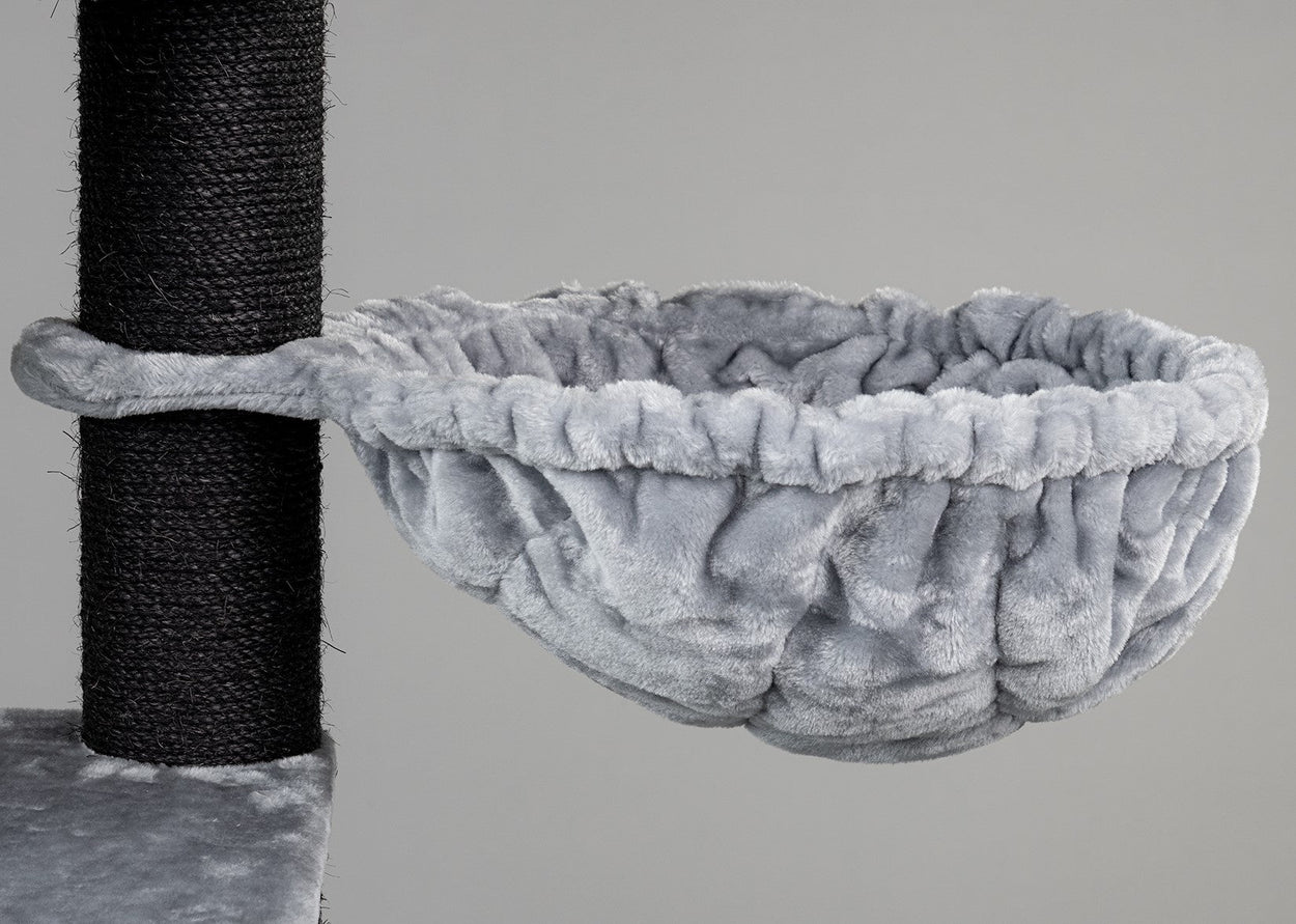 Hammock 18 inch diameter for 5 inch pole Light Grey