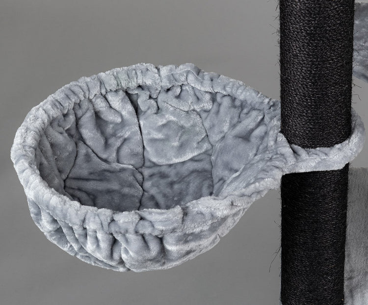 Hammock 18 inch diameter for 5 inch pole Light Grey