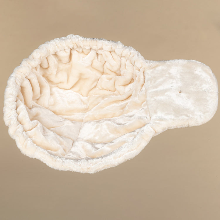 Hammock 18inch diameter for 8 inch pole Beige