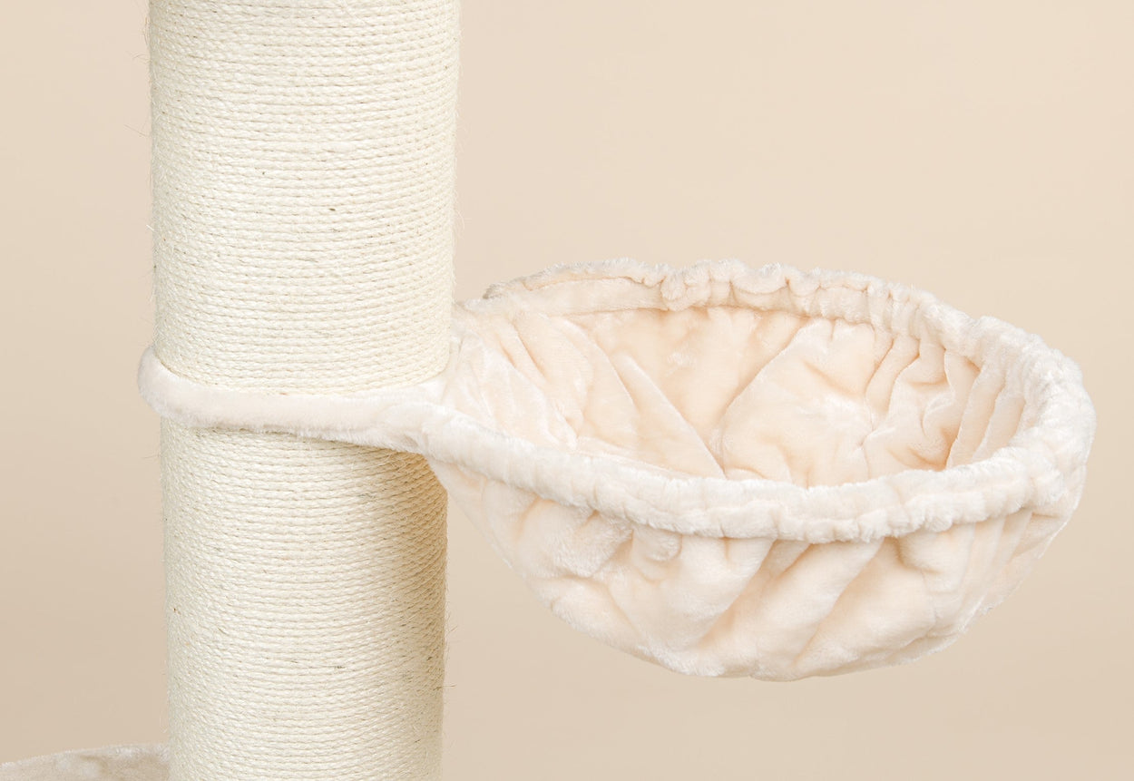 Hammock 18inch diameter for 8 inch pole Beige