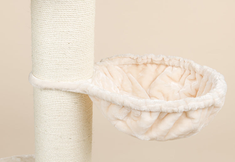 Hammock 18inch diameter for 8 inch pole Beige