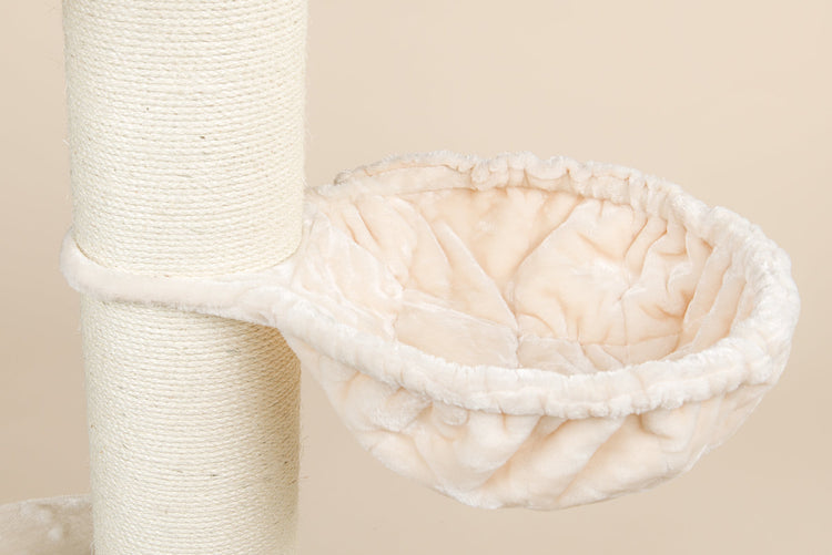 Hammock 18inch diameter for 8 inch pole Beige