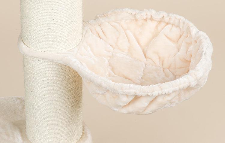 Hammock 18inch diameter for 8 inch pole Beige