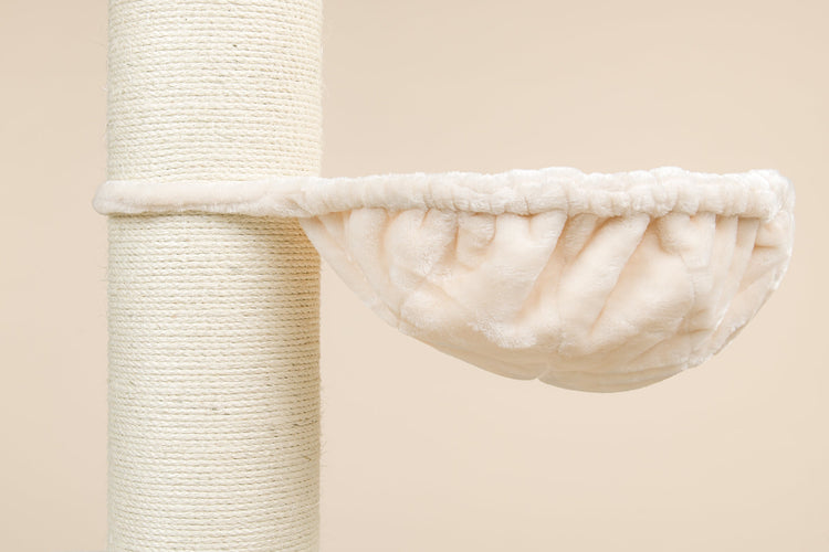 Hammock 18inch diameter for 8 inch pole Beige