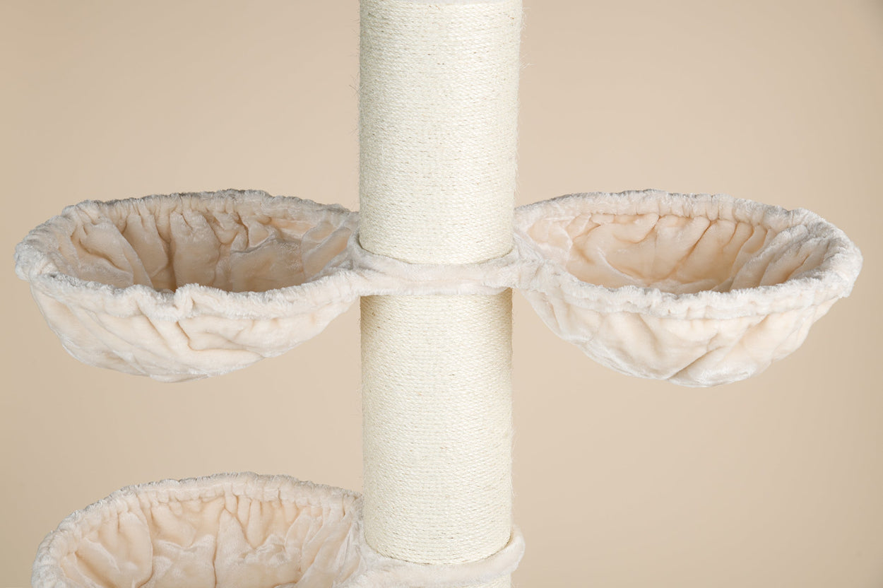 Hammock 18inch diameter for 8 inch pole Beige