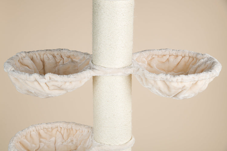 Hammock 18inch diameter for 8 inch pole Beige