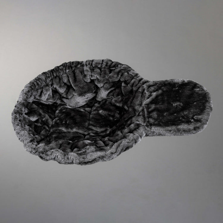 Hammock 18 inch diameter for 8 inch pole Dark Grey