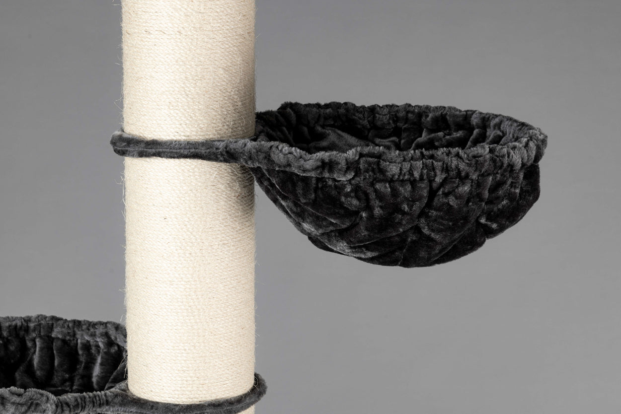 Hammock 18 inch diameter for 8 inch pole Dark Grey