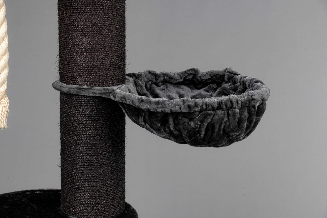 Hammock 18 inch diameter for 8 inch pole Dark Grey