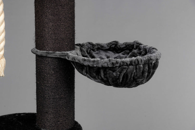 Hammock 18 inch diameter for 8 inch pole Dark Grey