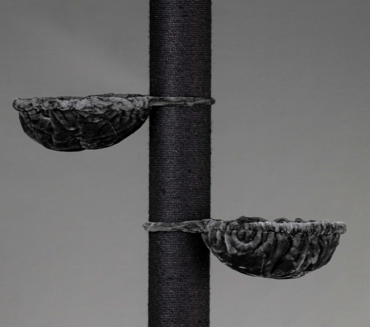 Hammock 18 inch diameter for 8 inch pole Dark Grey
