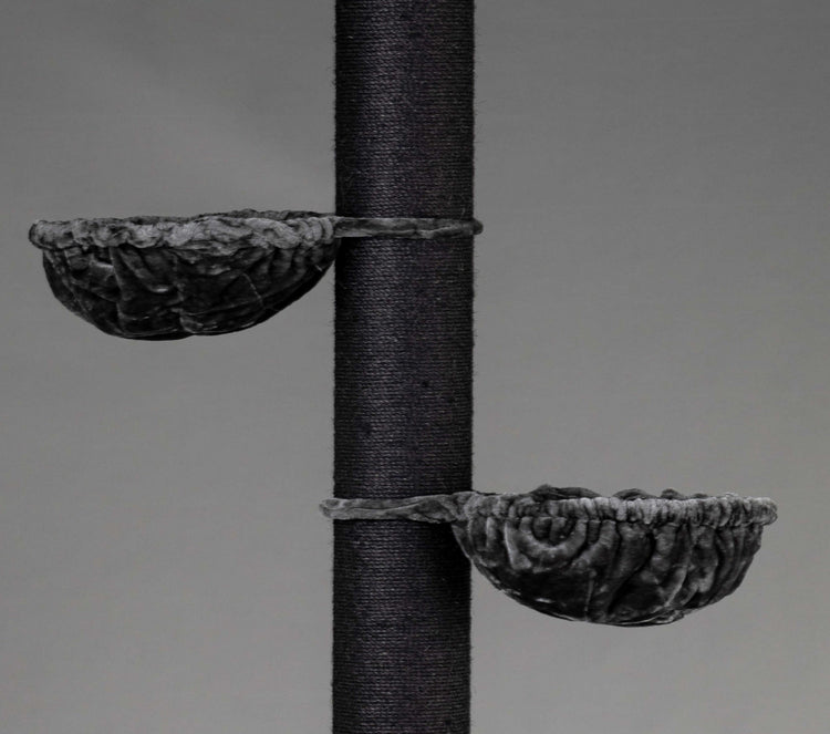 Hammock 18 inch diameter for 8 inch pole Dark Grey