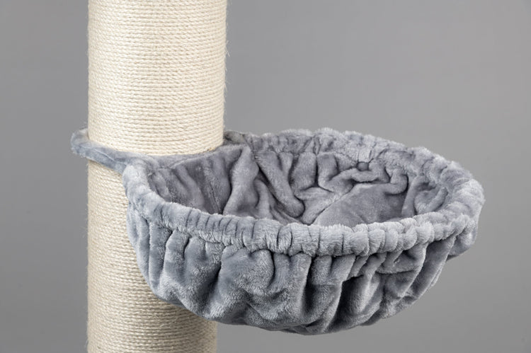 Hammock 18inch diameter for 8 inch pole Light Grey