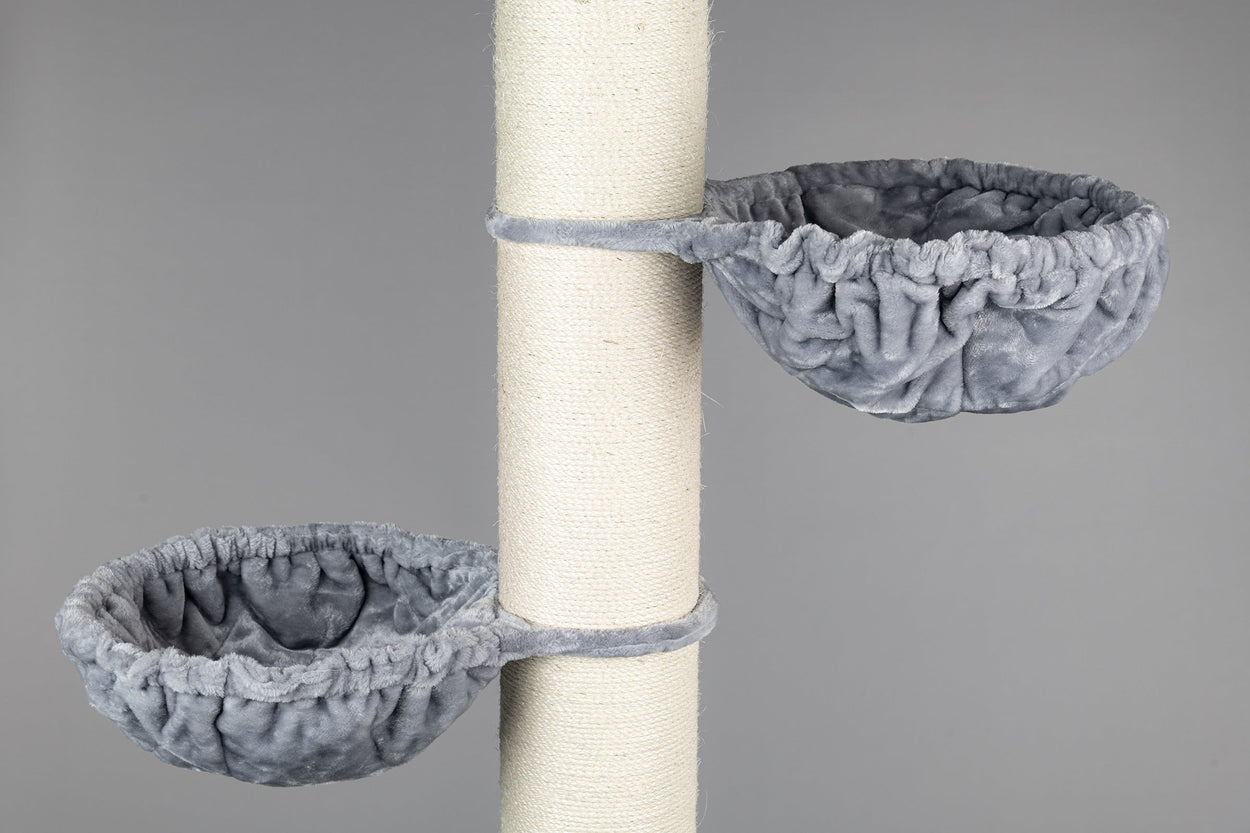 Hammock 18inch diameter for 8 inch pole Light Grey