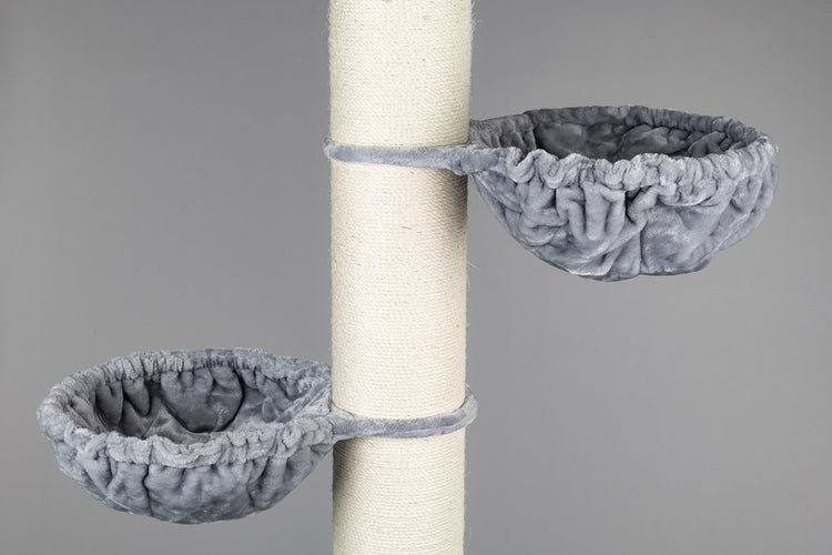 Hammock 18inch diameter for 8 inch pole Light Grey