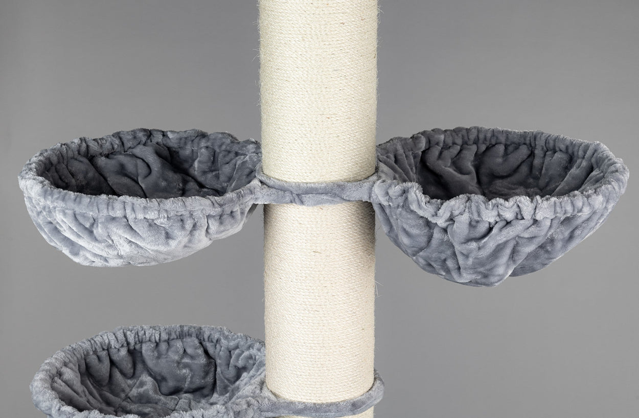 Hammock 18inch diameter for 8 inch pole Light Grey