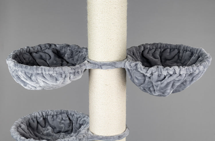 Hammock 18inch diameter for 8 inch pole Light Grey