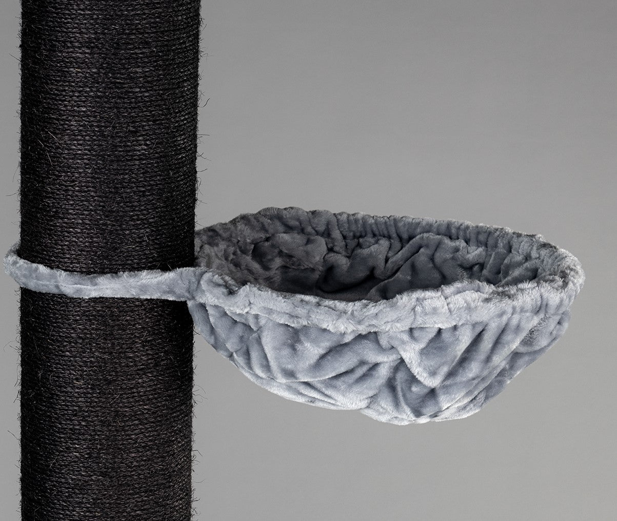 Hammock 18inch diameter for 8 inch pole Light Grey