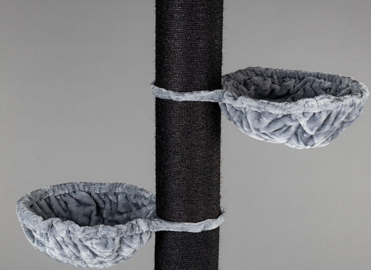 Hammock 18inch diameter for 8 inch pole Light Grey