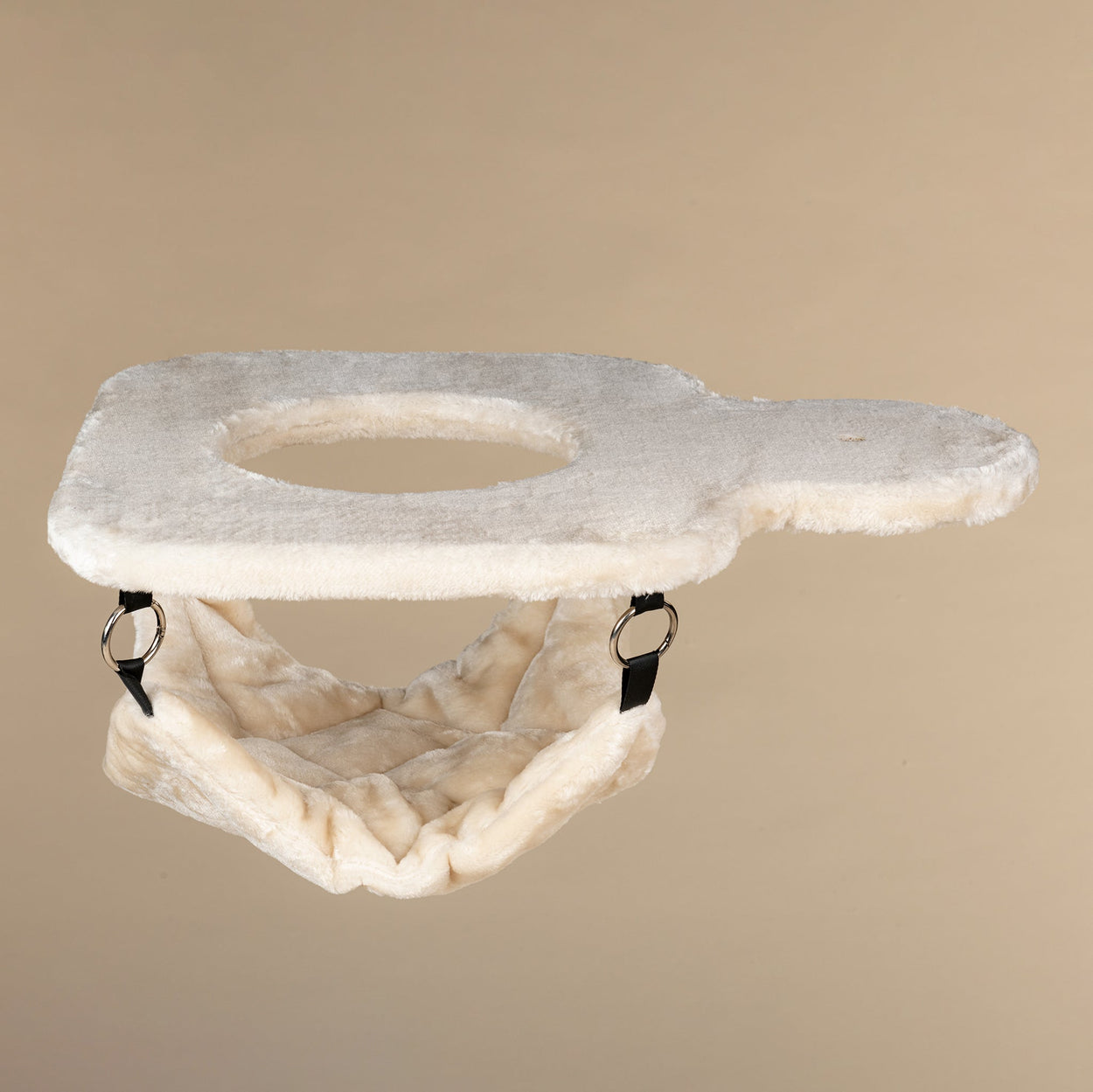 Large, Cream Crown Hammock (for 5, 6 or 8 inch poles)