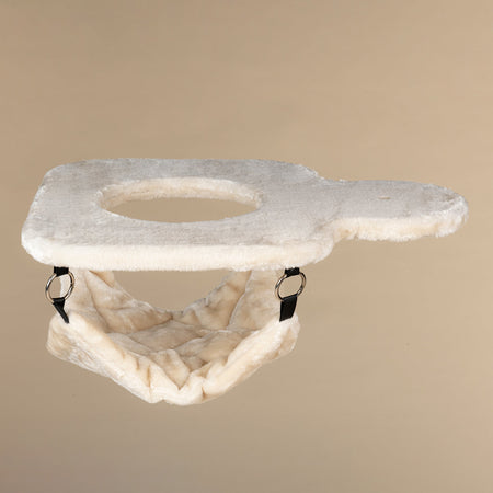 Large, Cream Crown Hammock (for 5, 6 or 8 inch poles)