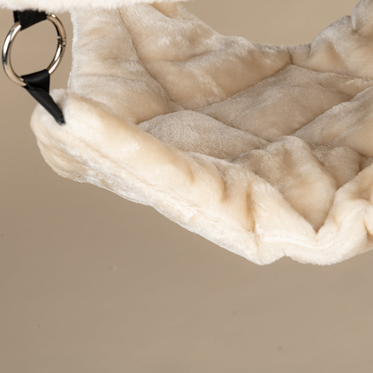 Large, Cream Crown Hammock (for 5, 6 or 8 inch poles)