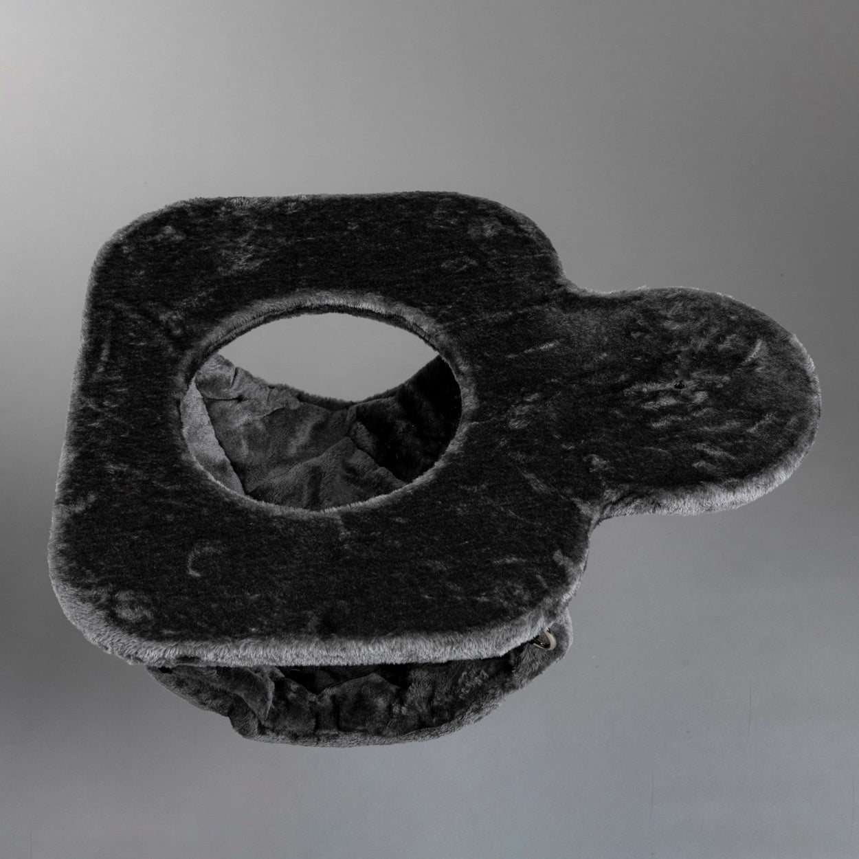 Large, Dark Grey Crown Hammock (for 5, 6 or 8 inch poles)